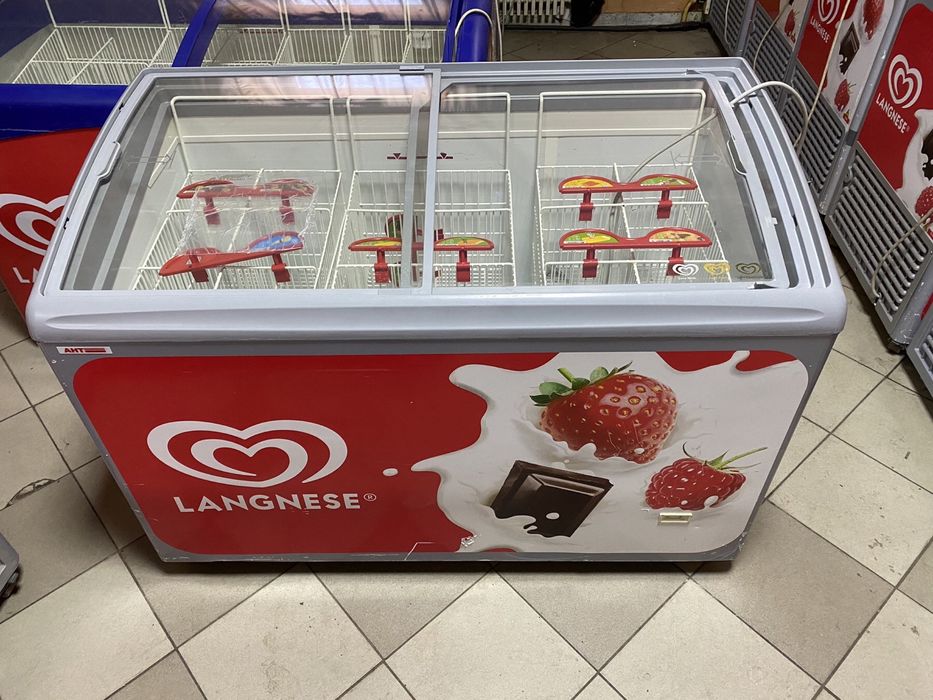 Купить морозильний ларь, камеру б у, або нову гарантія доставка