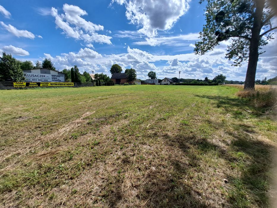 Działka 4641 m² MNW-U pod domy i usługi z wyznaczoną linią zabudowy