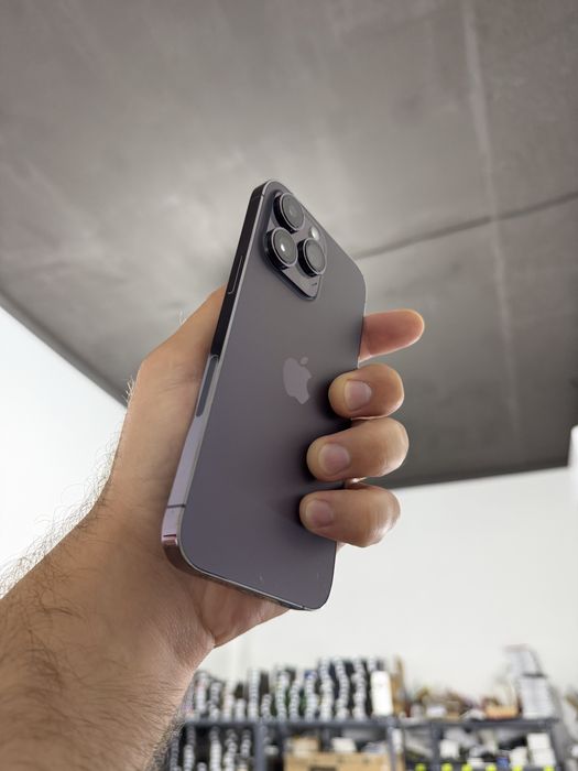 Apple Iphone 14 Pro Max 256 gb 100% айфон Про Макс фіз сім