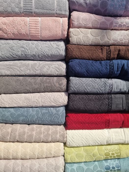 Рушники банні Luisa. Щільність 500гр/м.кв. Туреччина. 100% бавовна.