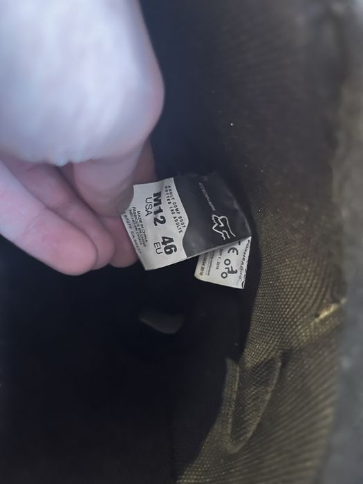 Buty crossowe cross enduro quad atv fox 46