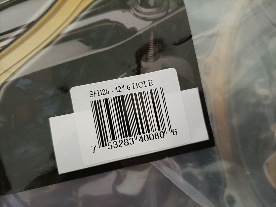 Aros S-hoop 12" 6holes