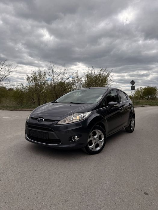 Ford Fiesta Sprozwadzony! 1.6 120km! Bezwypadkowy