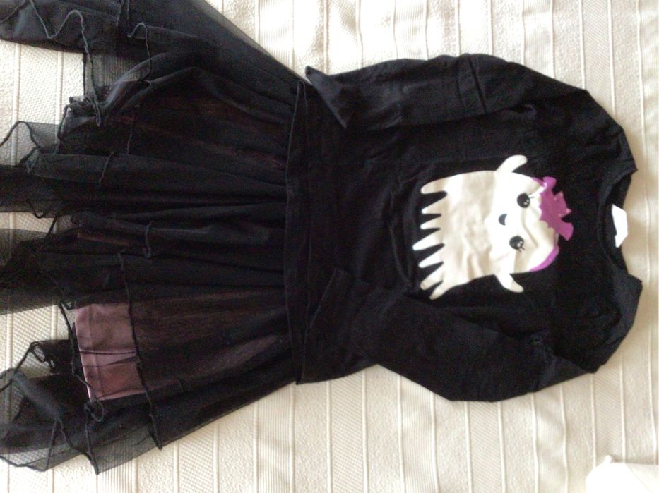 Fatos Halloween H&M e Carnaval Rei de Copas