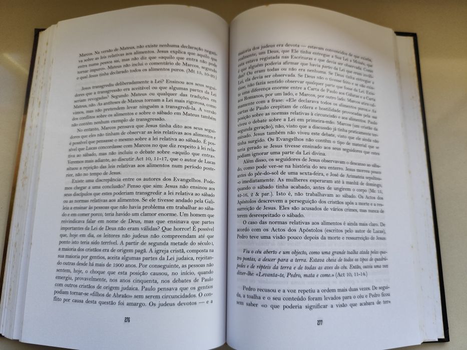 Livro capa dura "A verdadeira história de Jesus" - Edição limitada!