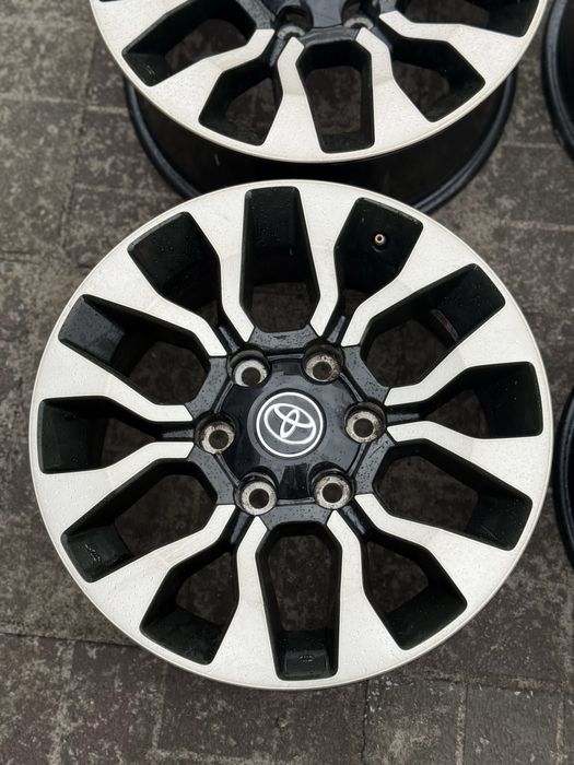 Ном 170 222 Диски оригінал Toyota prado 150 120 hilux lexus gx 6 139,7 r17