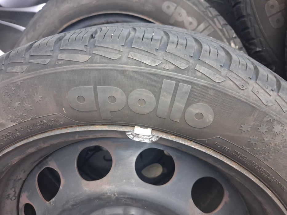 4x koła wielosezonowe R16 5x120 Bmw 1 E87 F20 3 E46 E90 E91 F30