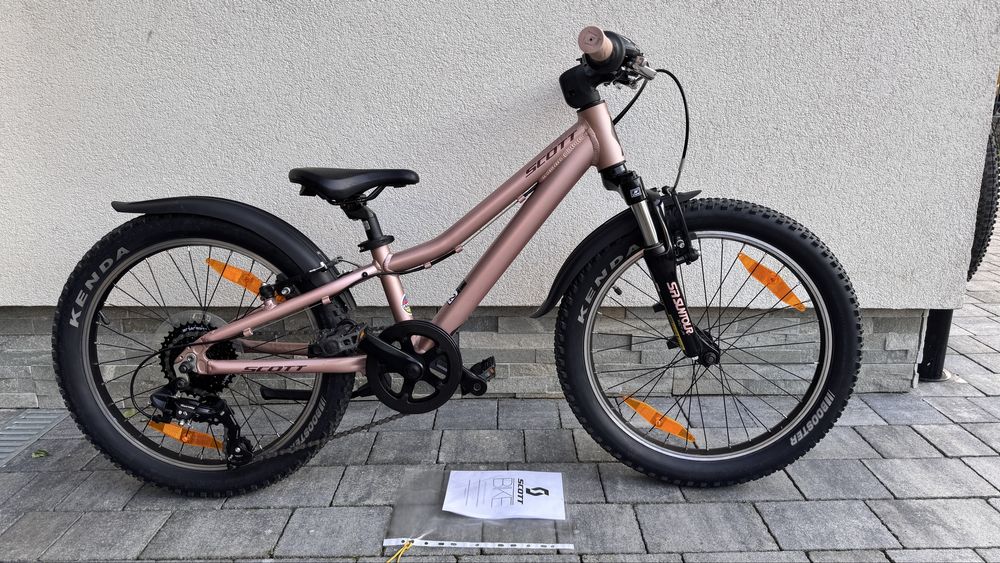 Super stan Scott Contensa koła 20” dla dziecka ok4-7 lat