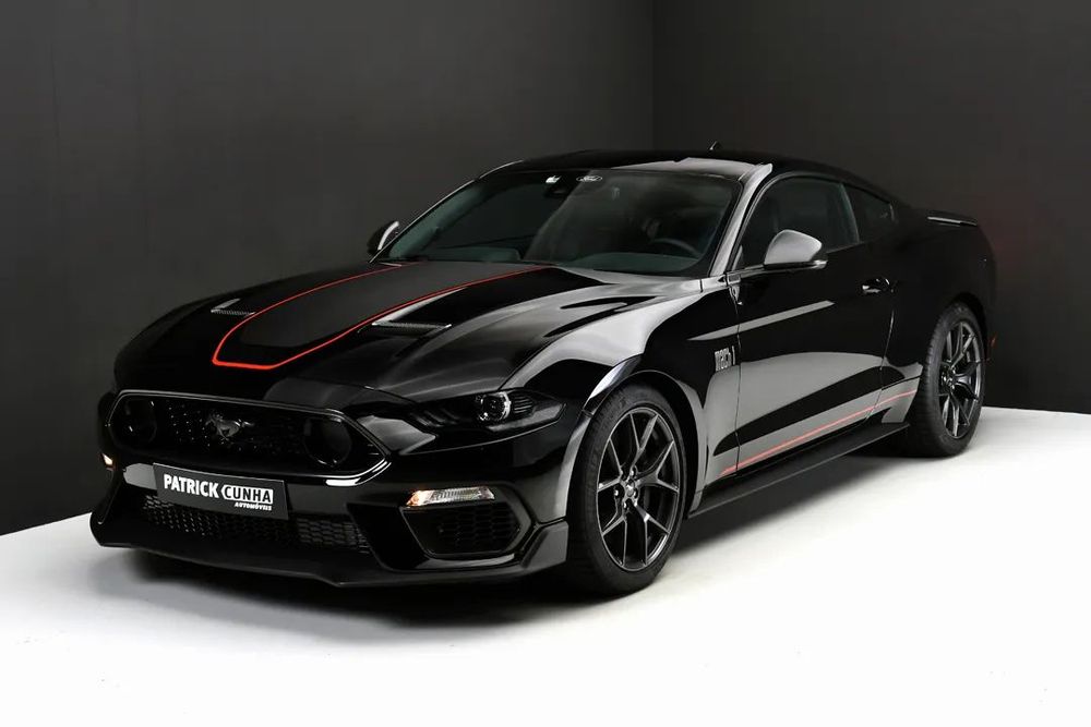 Ford Mustang 5.0 Ti-VCT Mach 1