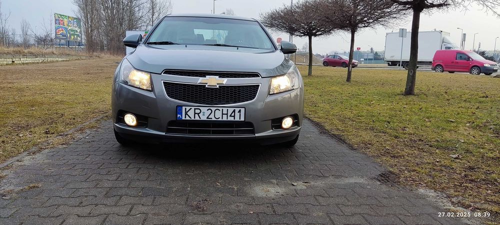 Sprzedam samochód osobowy marki Chevrolet Cruze