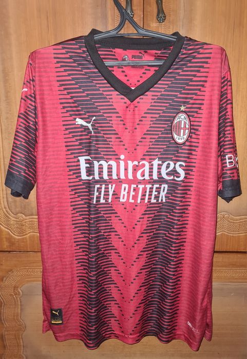 Футболка AC Milan, Милан футбольный клуб, Puma