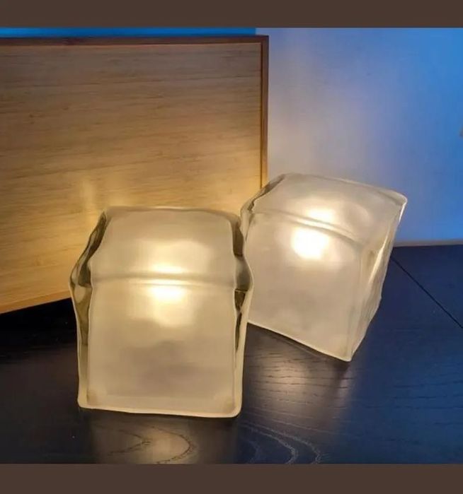 Вінтажна лампа IKEA Ice Cube / Iviken