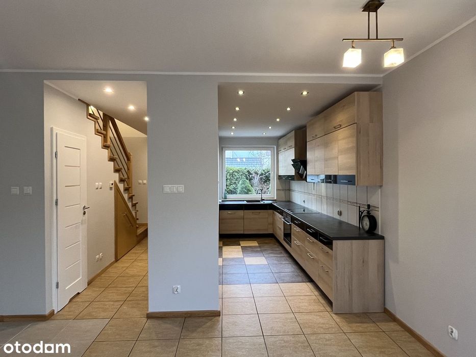 Słoneczny bliźniak 126 m² | Ujeścisko | Duży ogród | Do zamieszkania