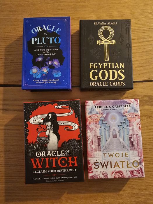 Karty wyroczni Oracle Twoje Światło wersja PL