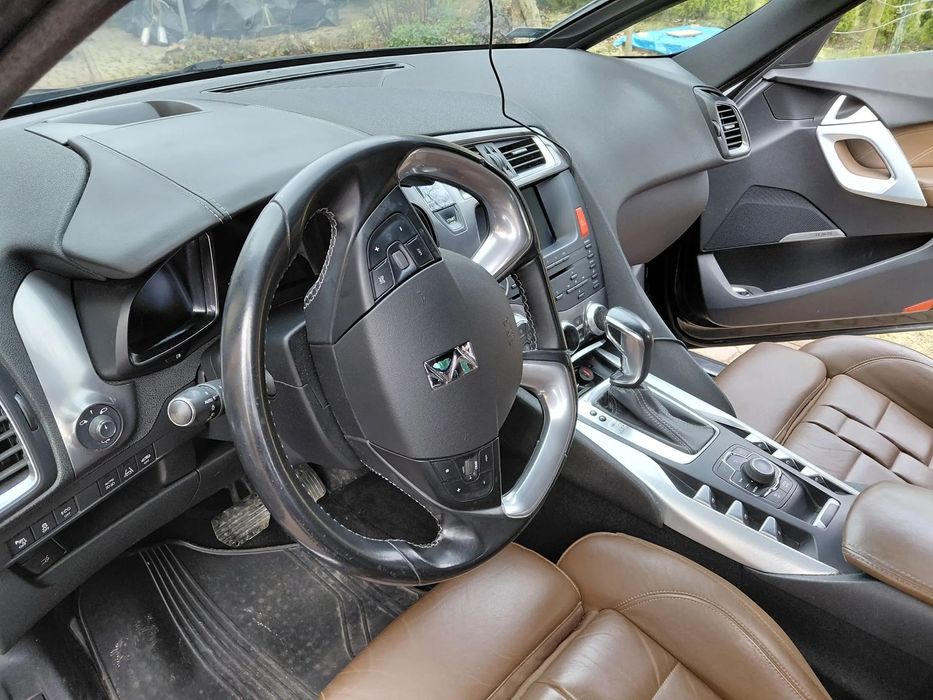 Citroën DS5 Citroën  DS5  wersja sportchik