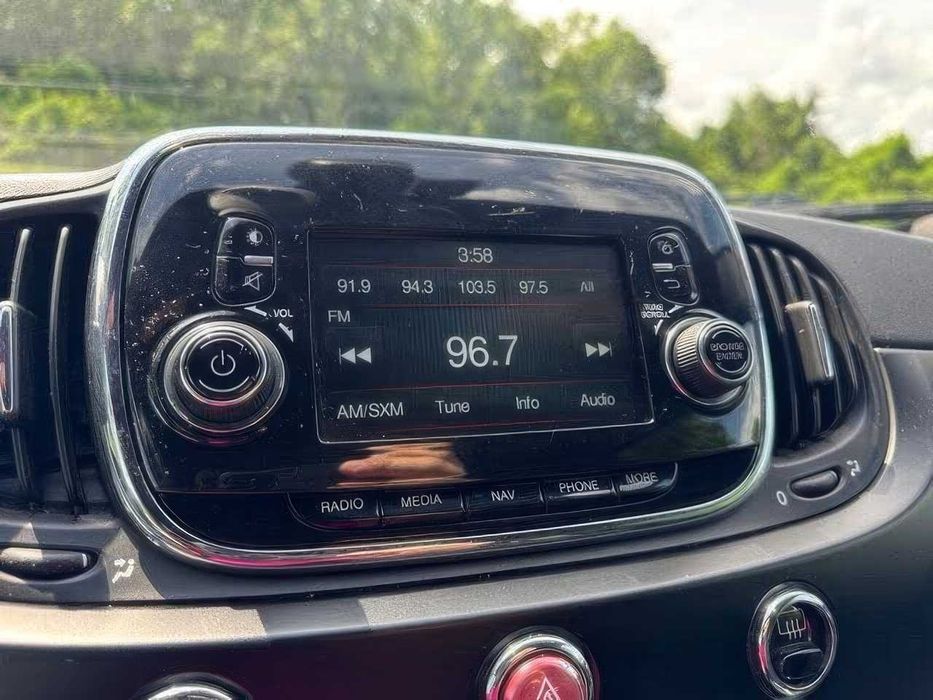 Fiat 500E      2017