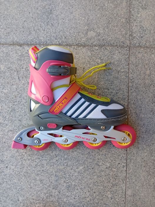 Patins em Linha Mítical Ajustáveis Tam. 39-42 (XL)