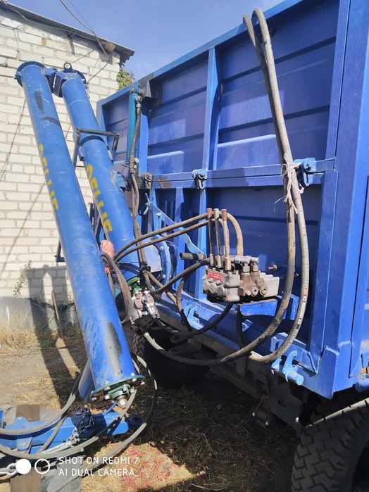 Причеп 2 ПТС 4 з гідронавантажувачем 2021р