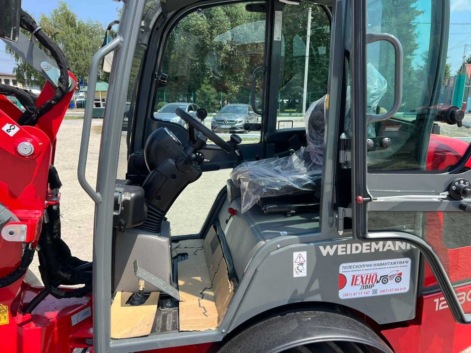 Фронтальний навантажувач WEIDEMANN 1280 Hoftrac
