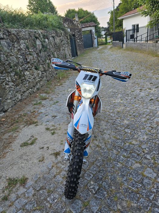 Ktm exc 350 six days