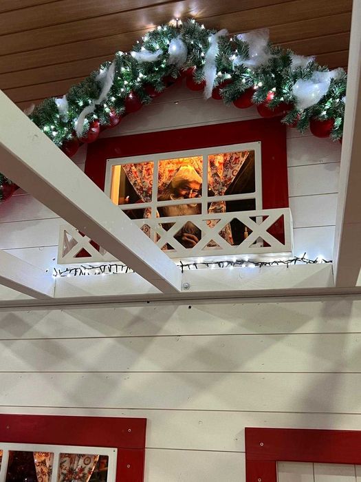 Cenário de natal