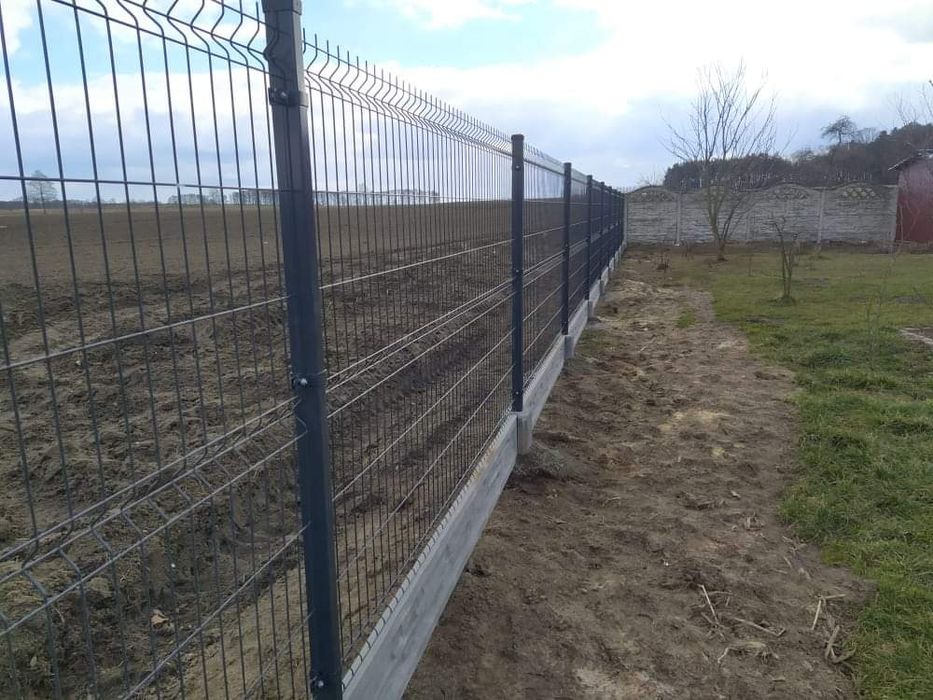 Ogrodzenia panelowe, płoty, bramy, furtki