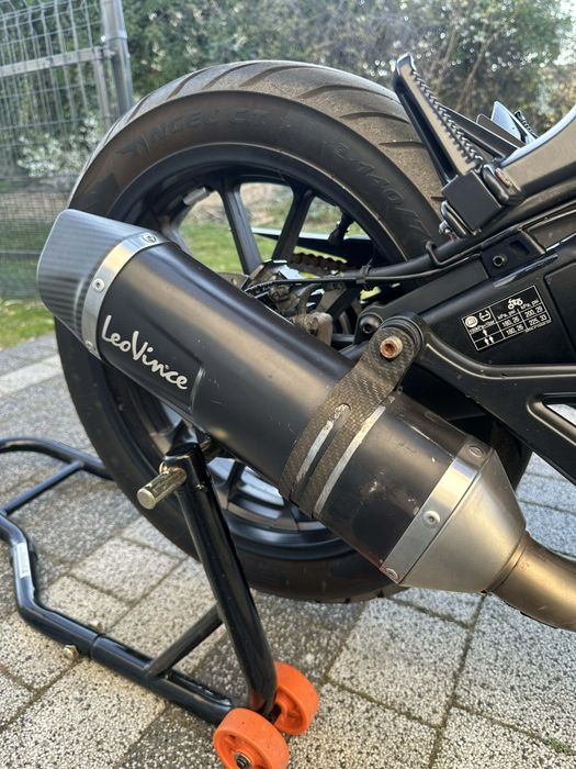 Motocykl Yamaha MT 125 ABS 2021