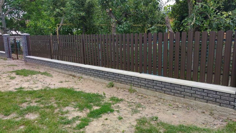 Штакетник  Штахетник Паркан з штахет металеві штахети Чернівці