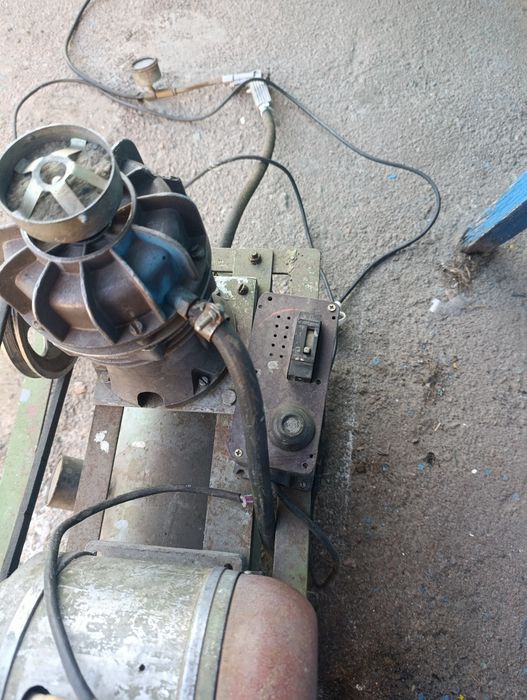 Компрессор СССР рабочий