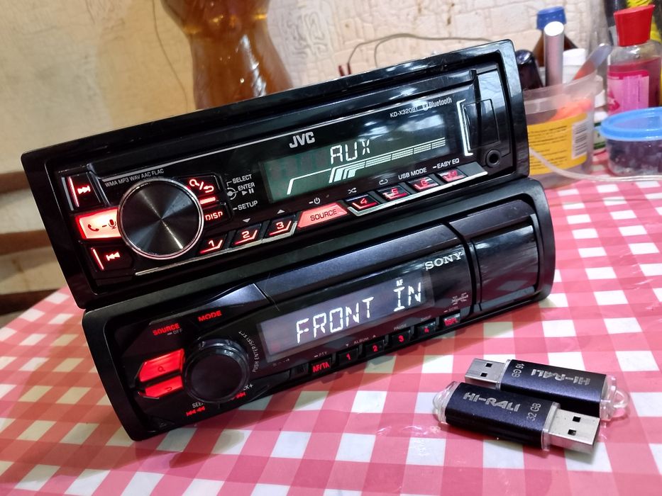 Магнитола Автомагнитола с Bluetooth