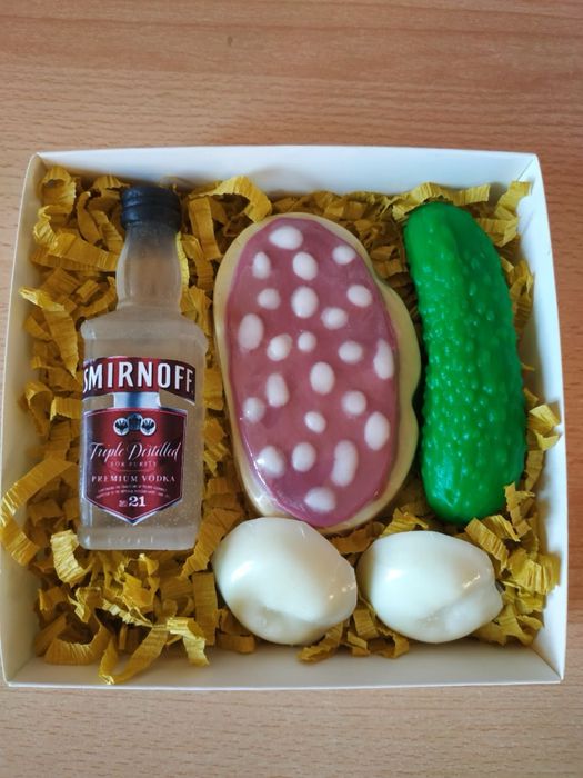 Чоловічі набори з мила ідеальний варіант доя подарунка!