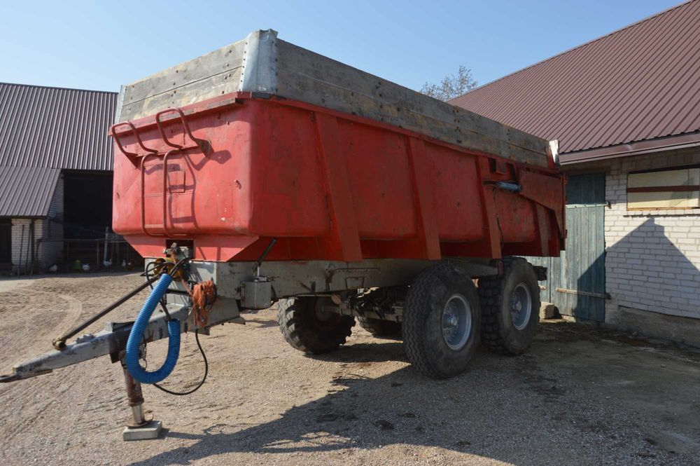 przyczepa brimont 12- 14 ton