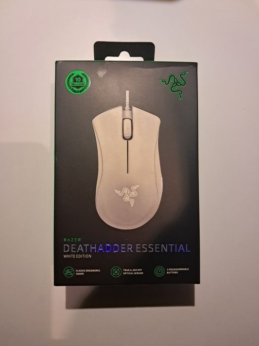 Ігрова мишка Razer Deathadder- Ідеальний вибір для багатьох ігор