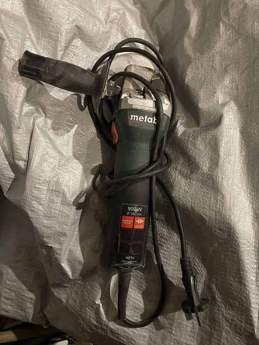 Szlifierka kątowa Metabo W 9-125