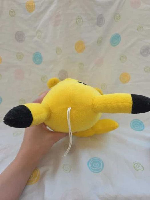 Pokemon peluche grande oficial do pokémon Pikachu da banpresto