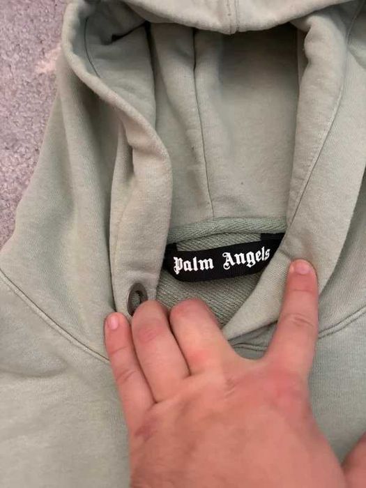 Bluza Hoodie Palm Angels Los Angeles boxy oversize rare basic swoosh