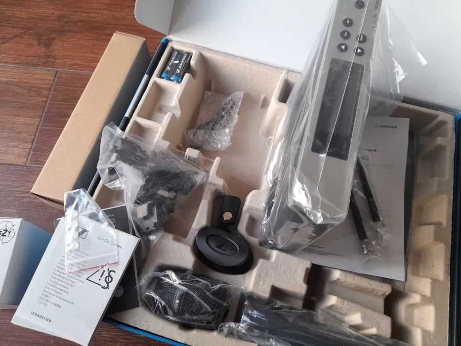 Nowy zestaw Sennheiser ew 100 G4-835-S-B