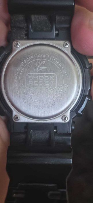 Zegarek Casio G-Shock GA-140-1A1ER Czarny Analogowo-Cyfrowy