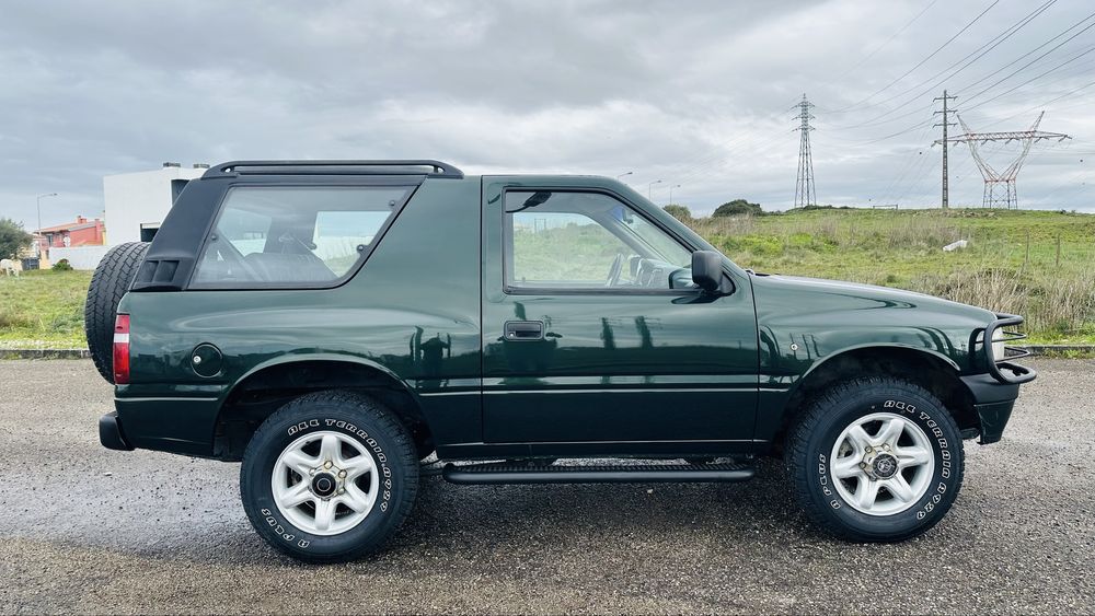 Opel frontera 2.5 tds sport