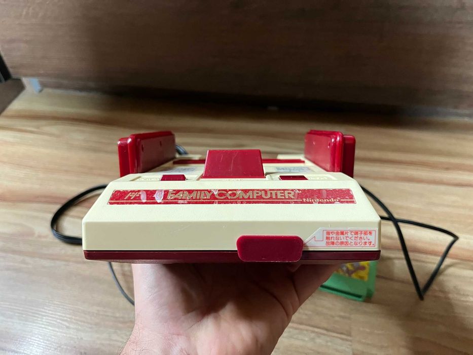 REZERWACJA Nintendo Famicom Family Computer (NES, Pegasus) AV mod