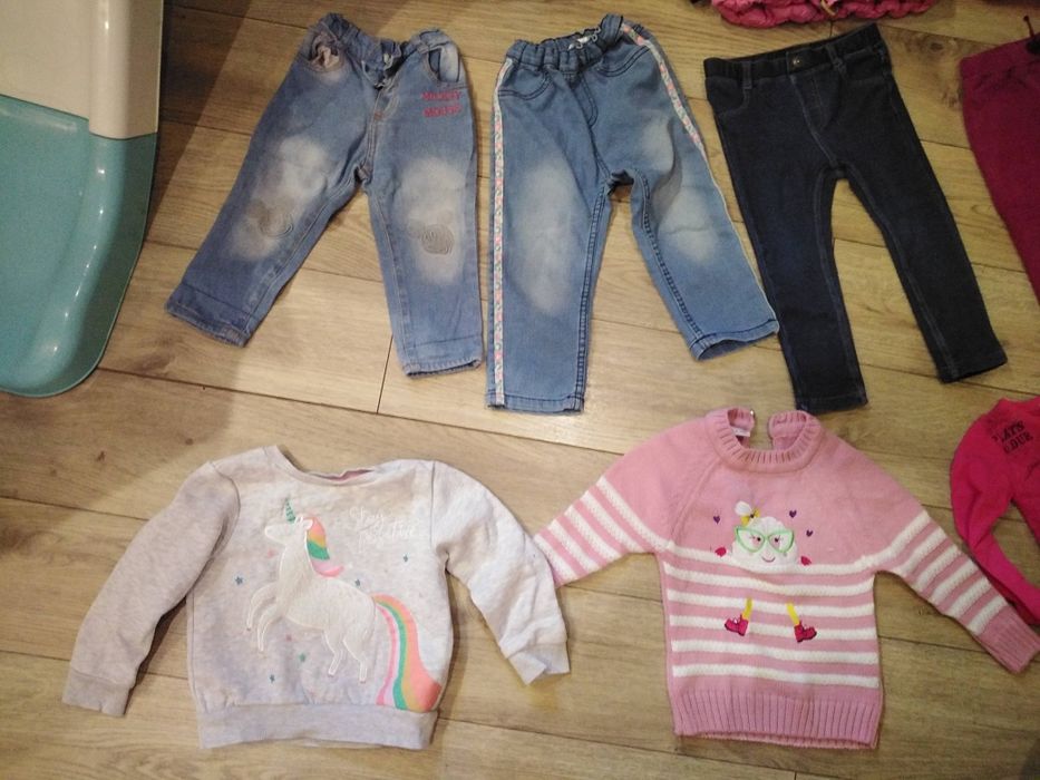 Речі Для дівчинки, штани, кофти, панамки