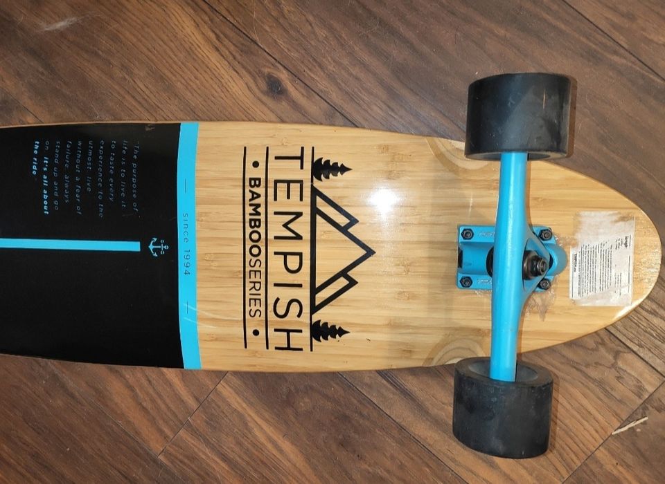 Deskorolka Longboard Tempish Bamboo Flow 46.