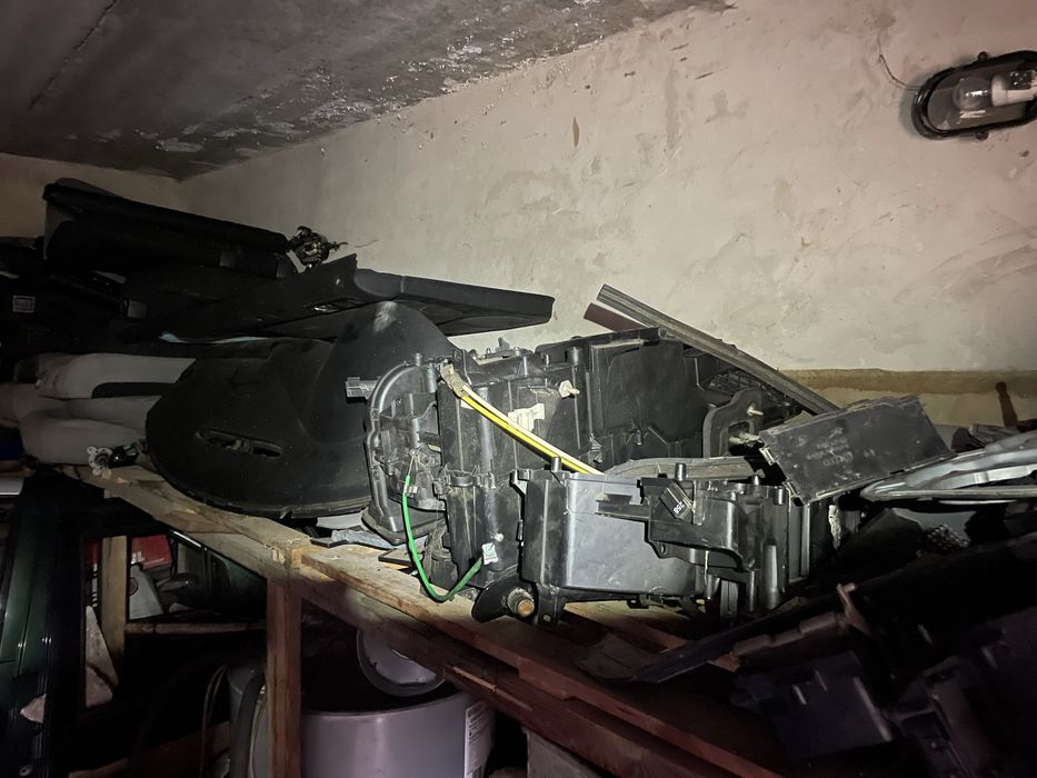 Розборка Гольф 4 і Бора