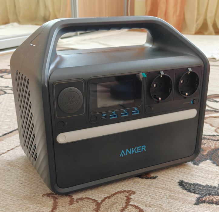 Зарядна станція 500w/512wh Anker Powerhouse 535.