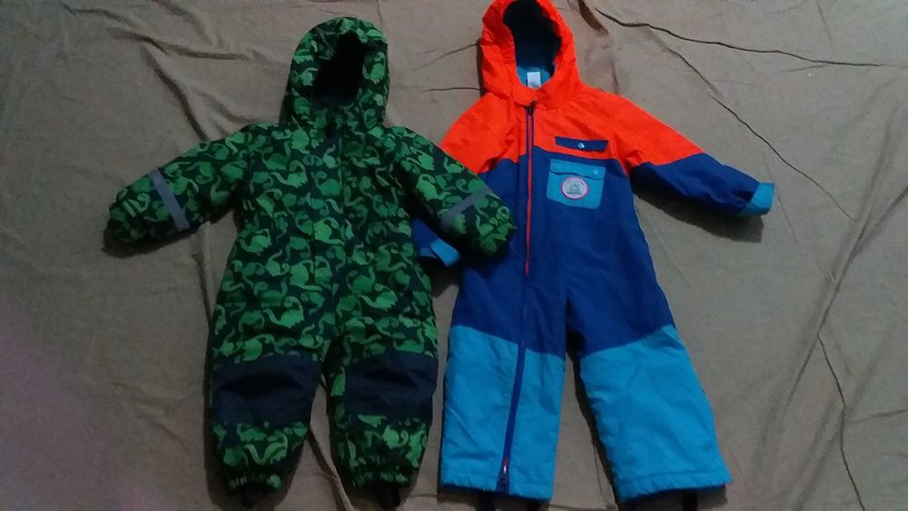 Термокомбінезон дитячий на флісі-зима-Topolino-80;Wedze83-90