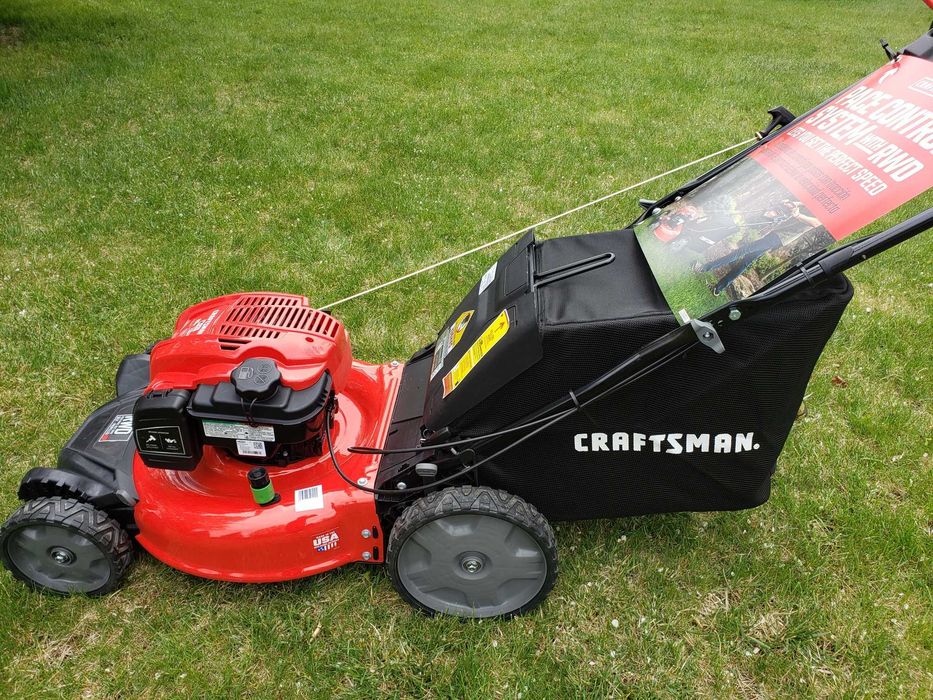KOSIARKA CRAFTSMAN Najlepszy Model Na Silniku Briggs & Stratton -z USA