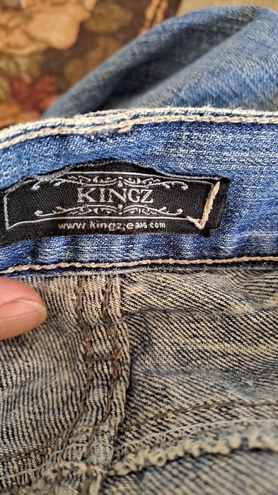Kingz spodenki roz M