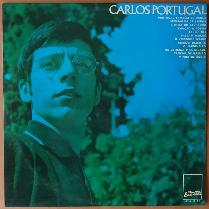 Discos de vinil usados - música portuguesa