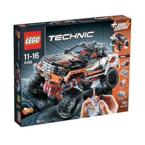 専用⑤ LEGO Technic 9398 - Wóz z napędem 4x4 Kielce • OLX.pl