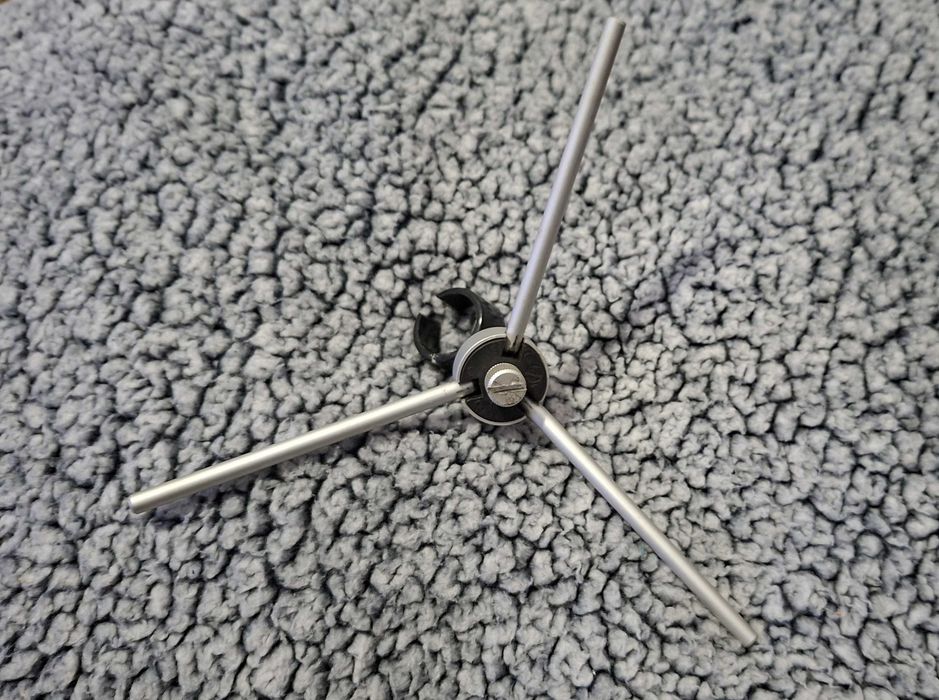 Microfone de gravador vintage - Grundig GDM 317 Universal - Germany